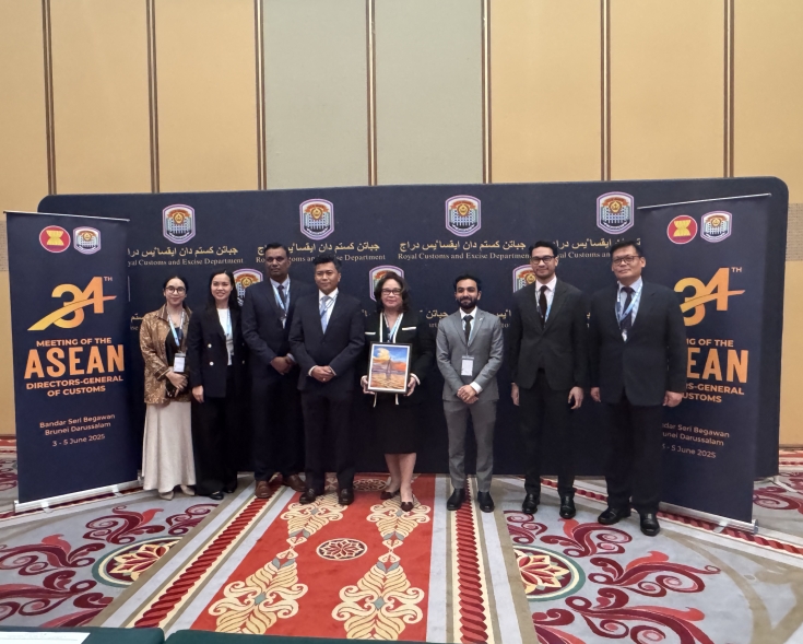 34th Meeting of the ASEAN Directors-General of Customs