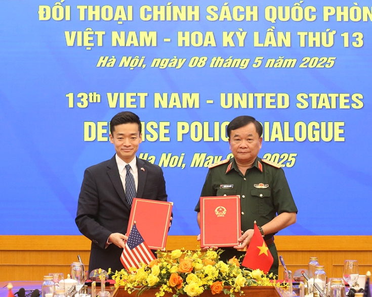vietnam - us defense dialogue may 2025