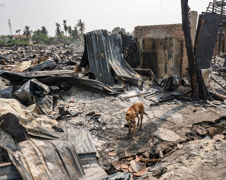 SeinPan myanmar earthquake