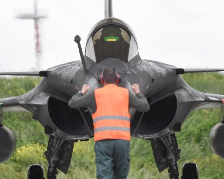 Rafale-jet