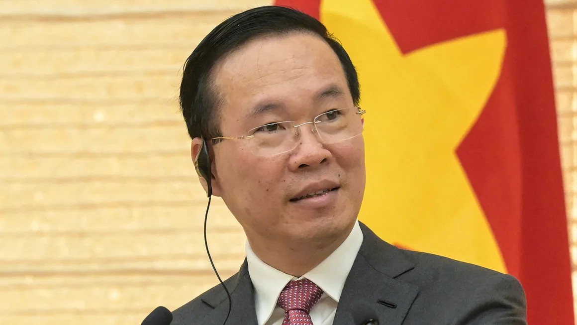 vietnam ex president