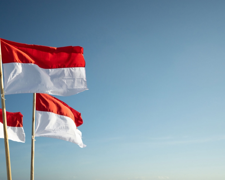 indonesian flag