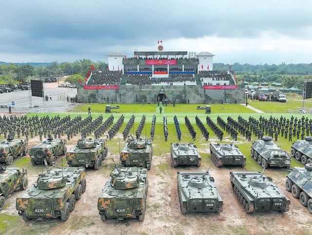 laos china joint military