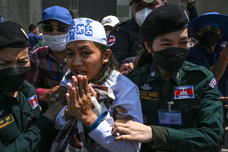 Cambodia Environment Rights Trial