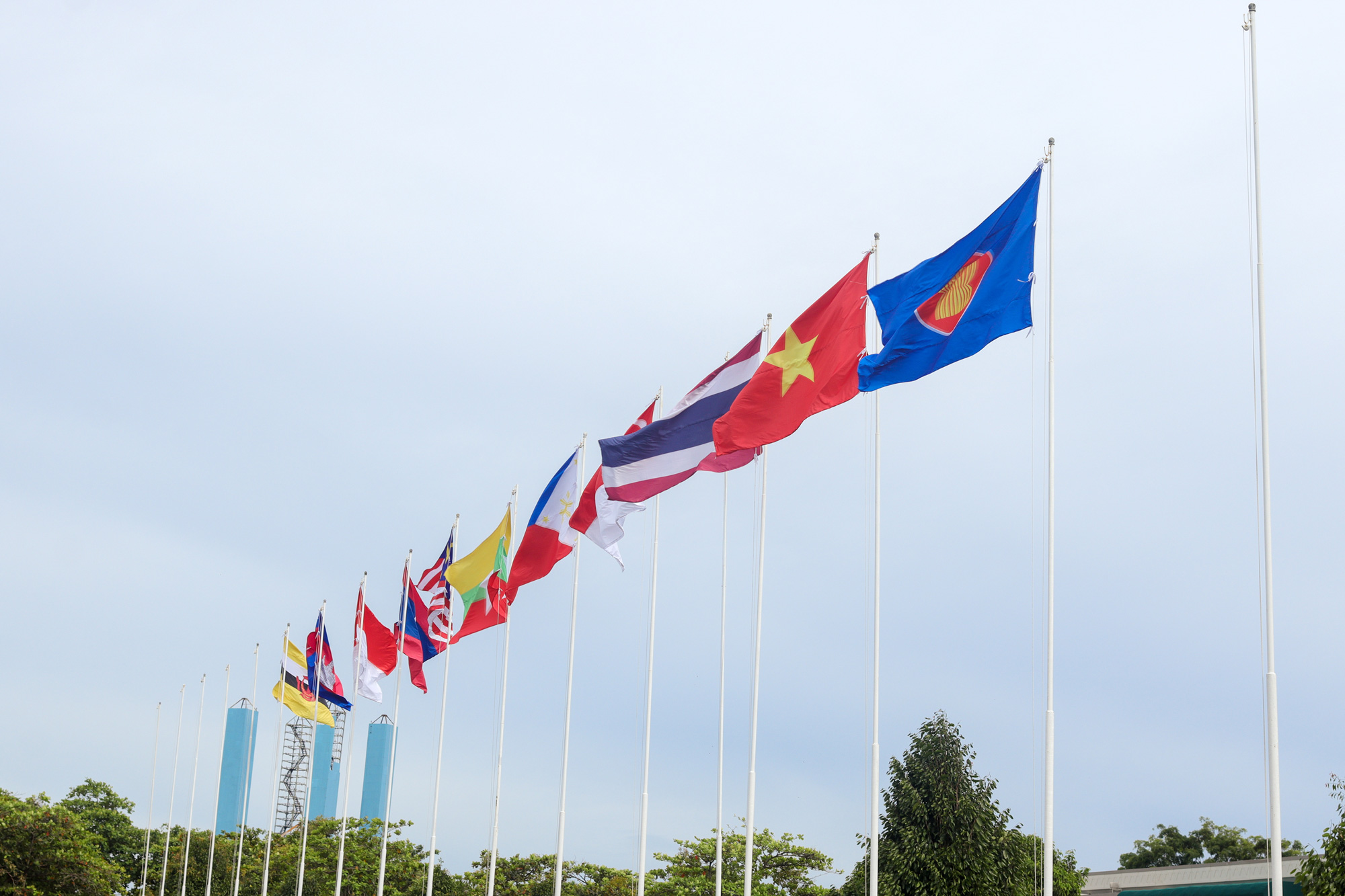 asean flags 3