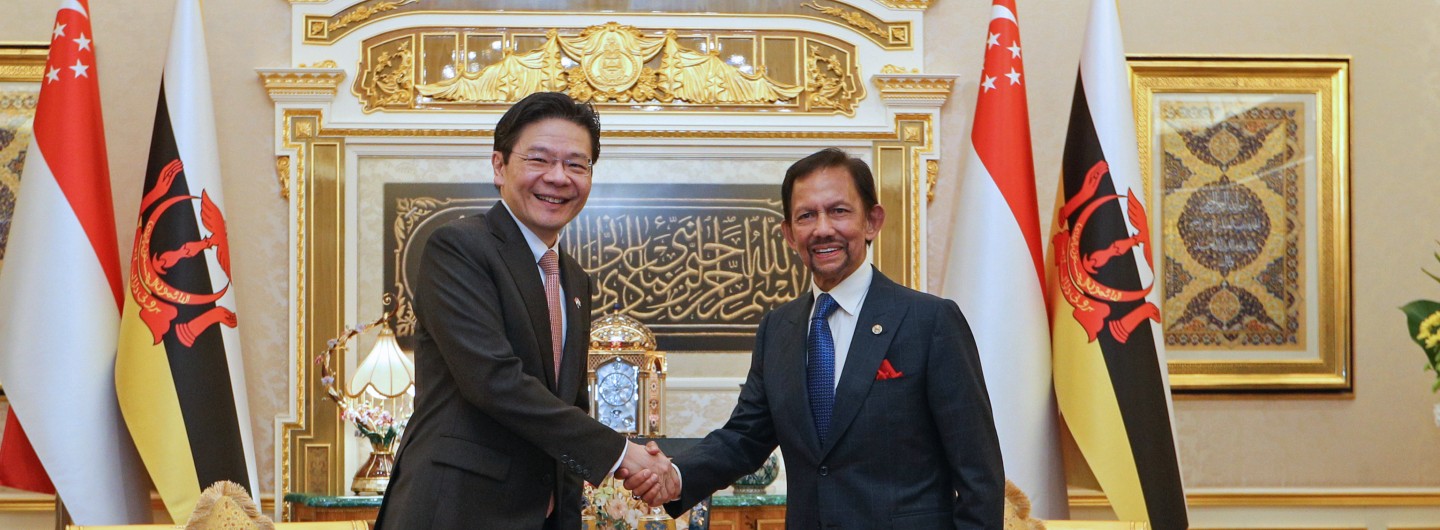 PM Wong Audience with Sultan of Brunei