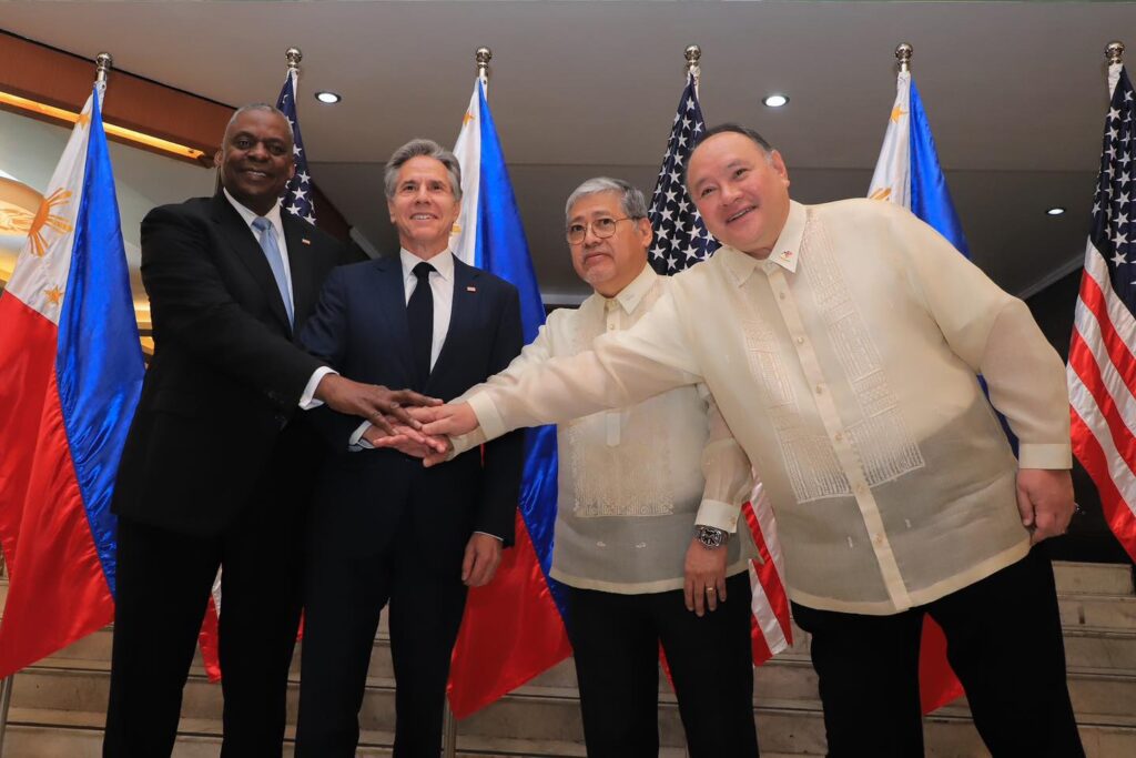 JOINT STATEMENT ON THE PHILIPPINES-UNITED STATES FOURTH 2+2 MINISTERIAL DIALOGUE