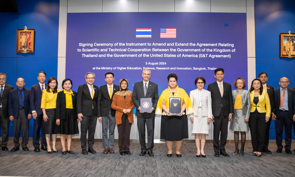 US Thailand Science Tech Extension