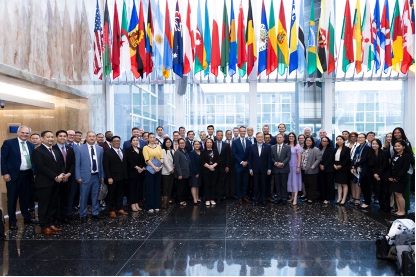 Roundtable and reception with the inaugural U.S.-Philippines Cyber-Digital Dialogue delegation 1