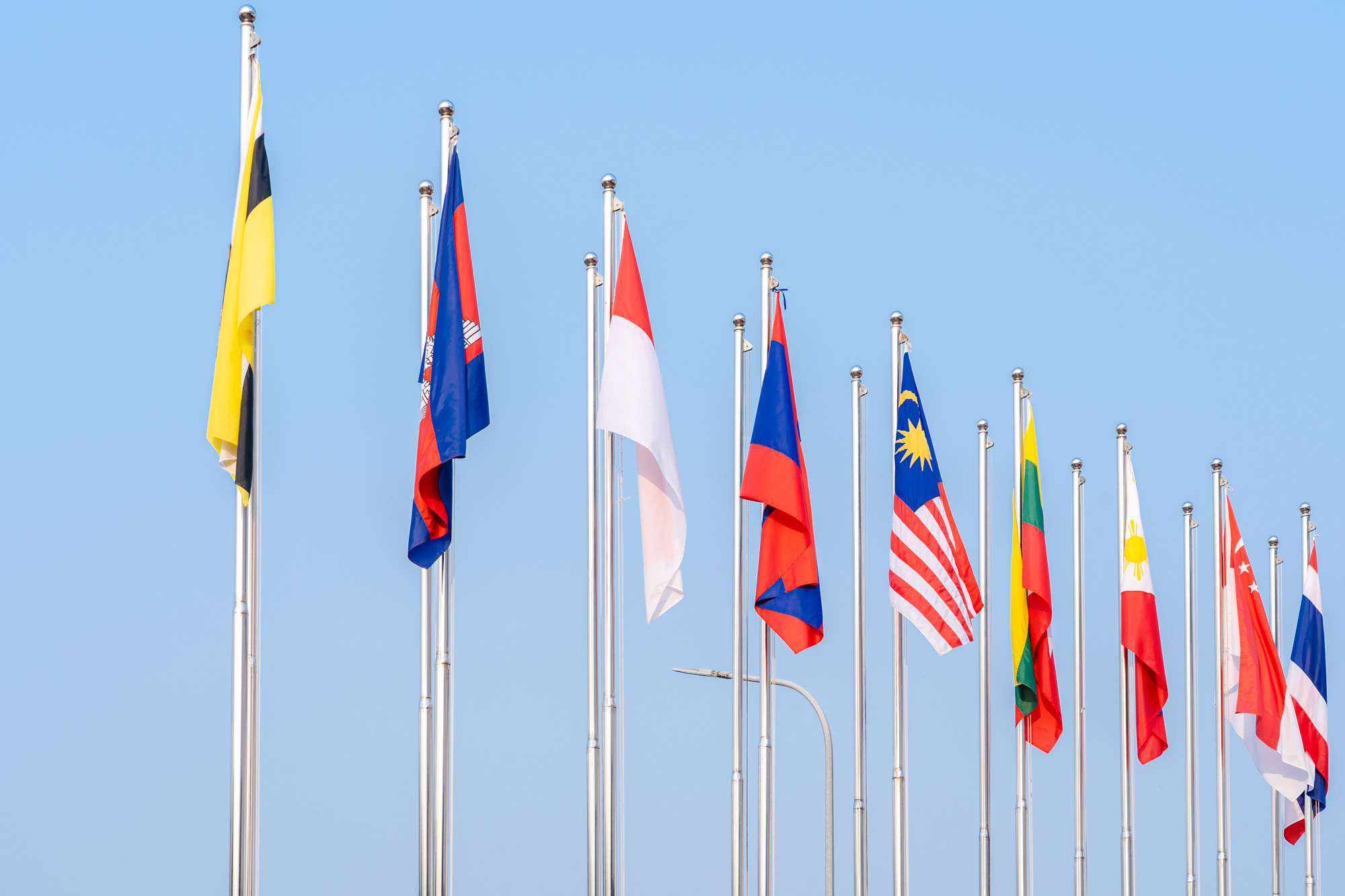 asean flags 4