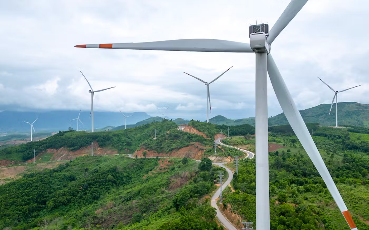 wind power vietnam