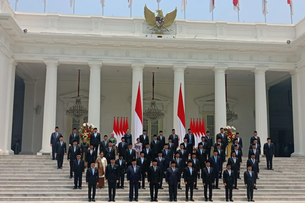 indonesia cabinet