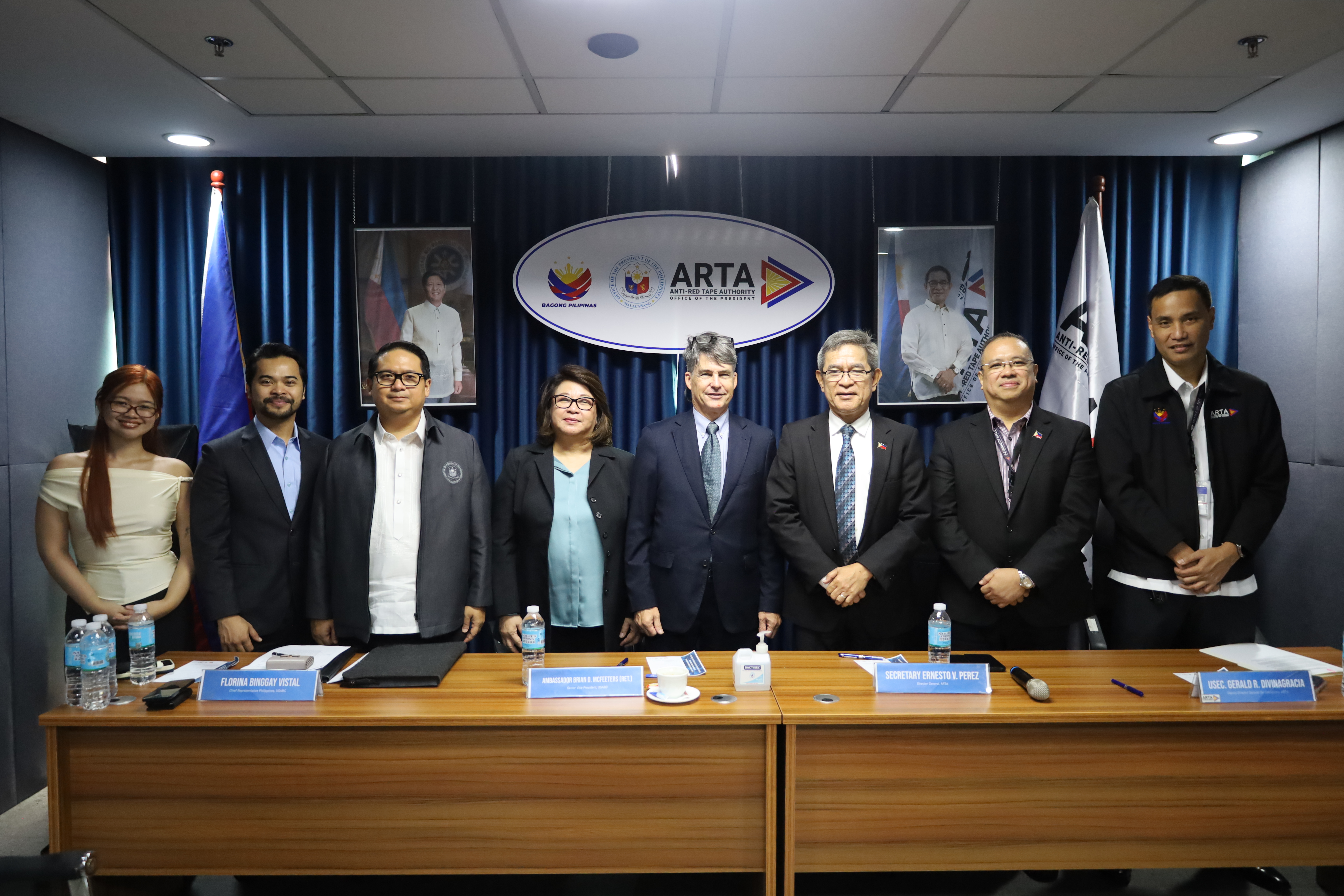 Anti Red Tape Authority (ARTA) MOU Signing