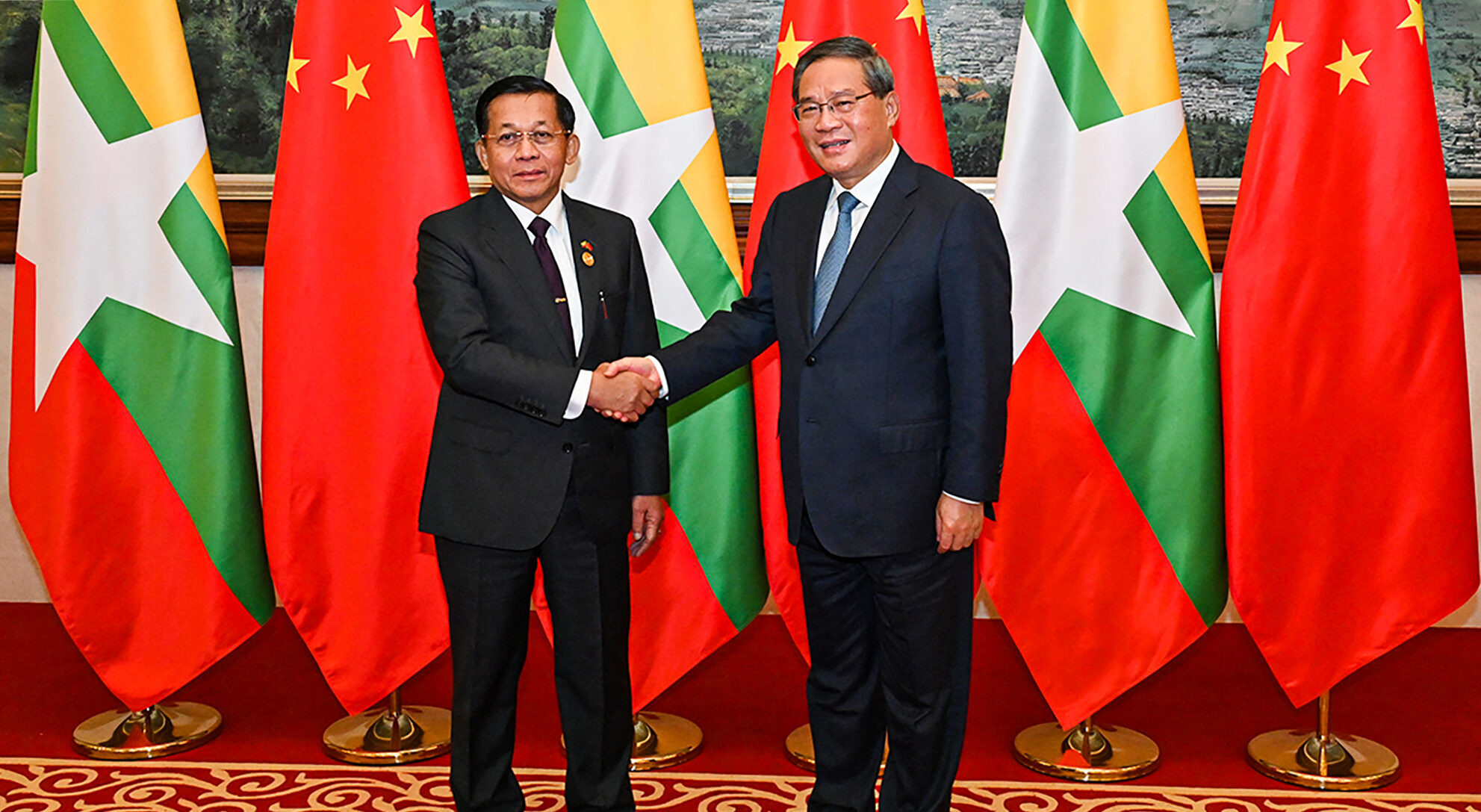 myanmar visit china