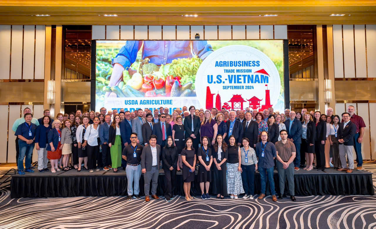 USDA Trade Mission to Vietnam