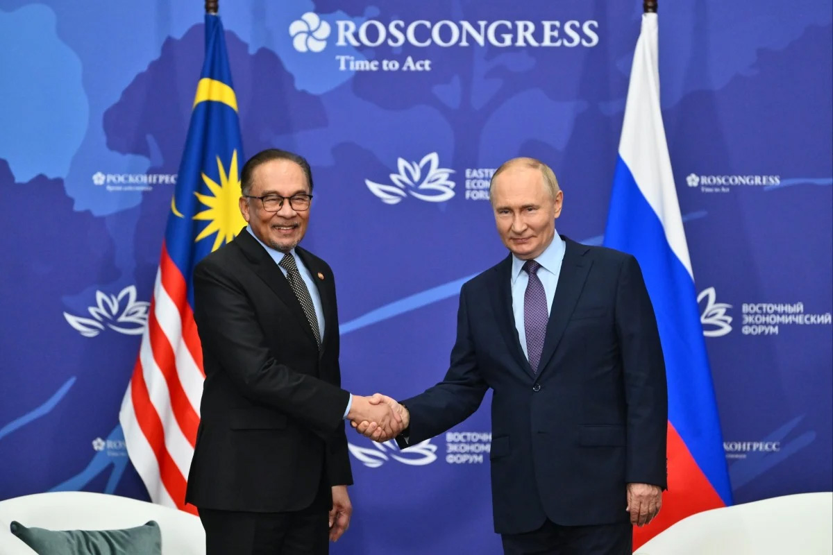 russia - malaysia trade