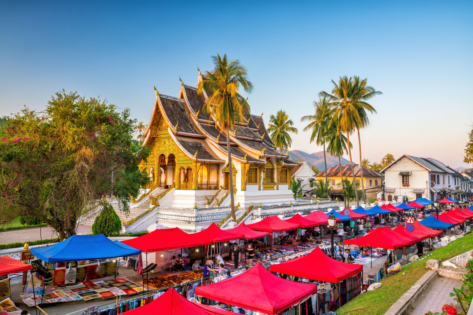 laos market