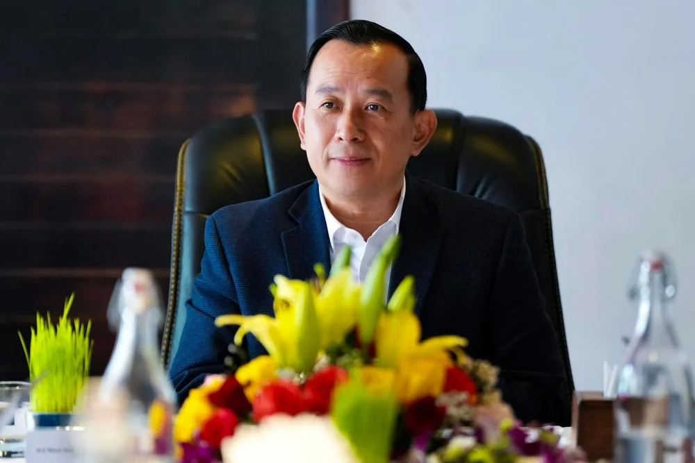 H.E. Huot Hak – Minister of Tourism Cambodia