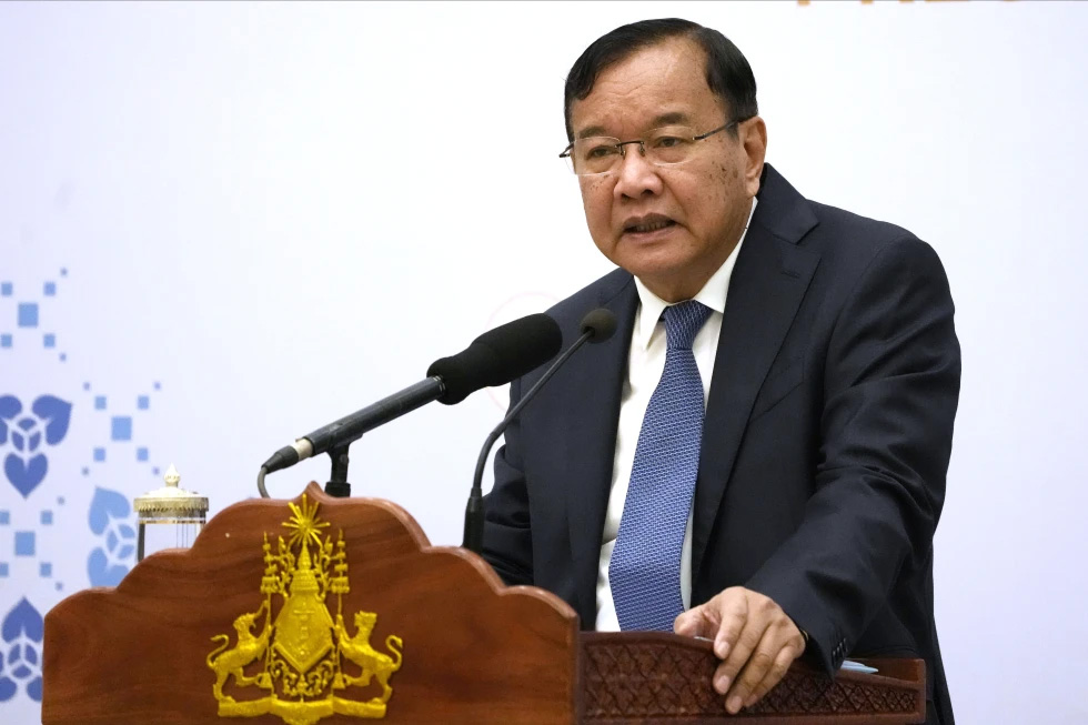 Cambodia prime minister