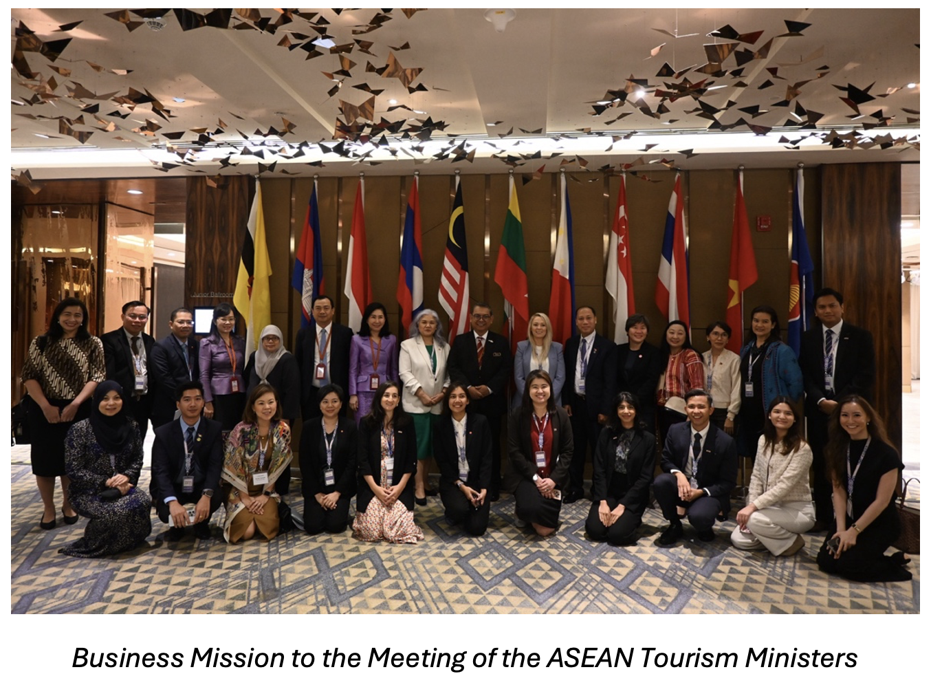 businees mission asean tourism meeting jan 2025