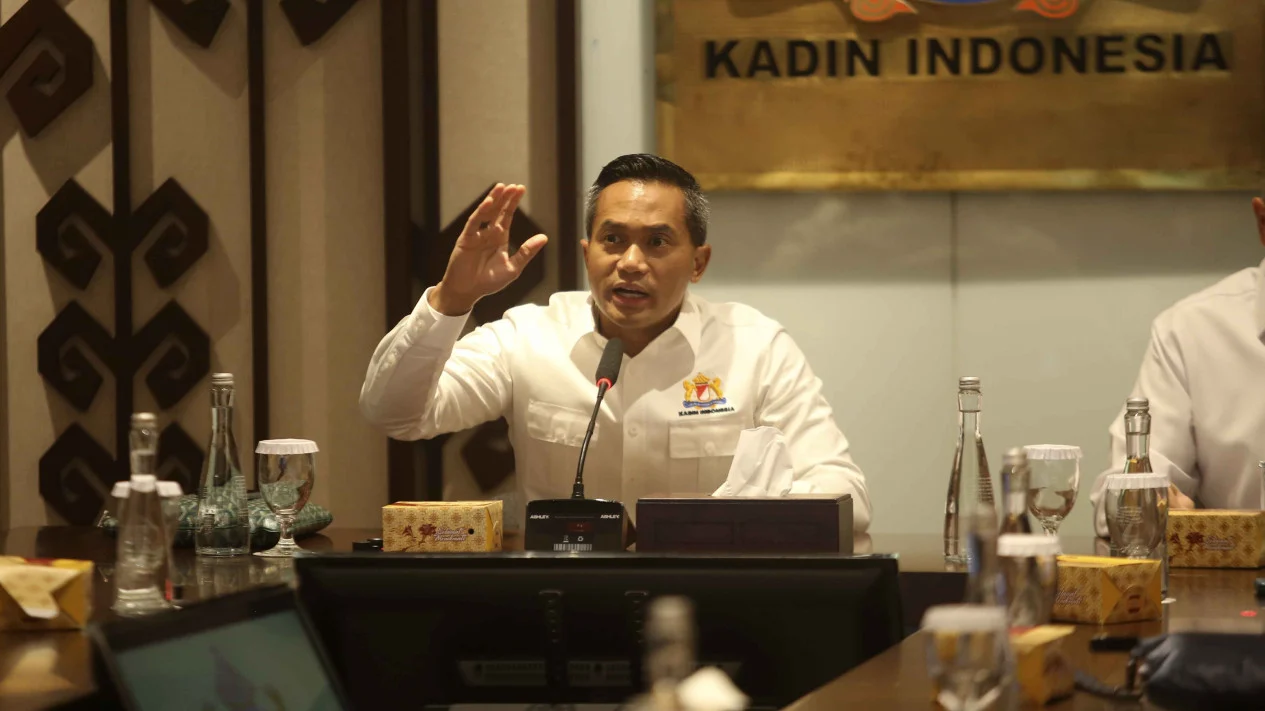 Anindya Bakrie Installed as Kadin Chairman