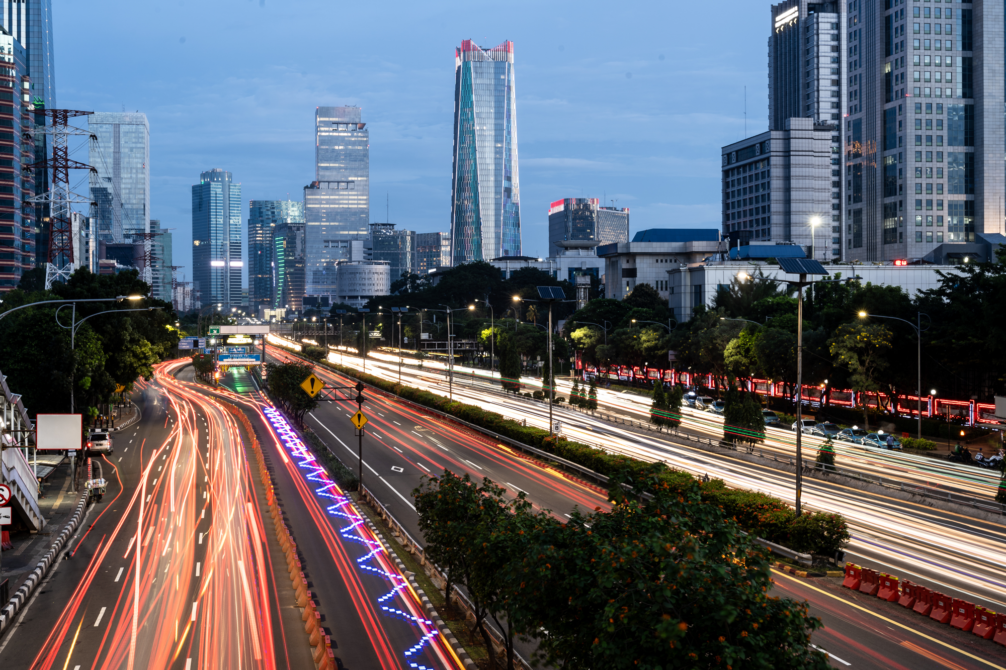 Jakarta city