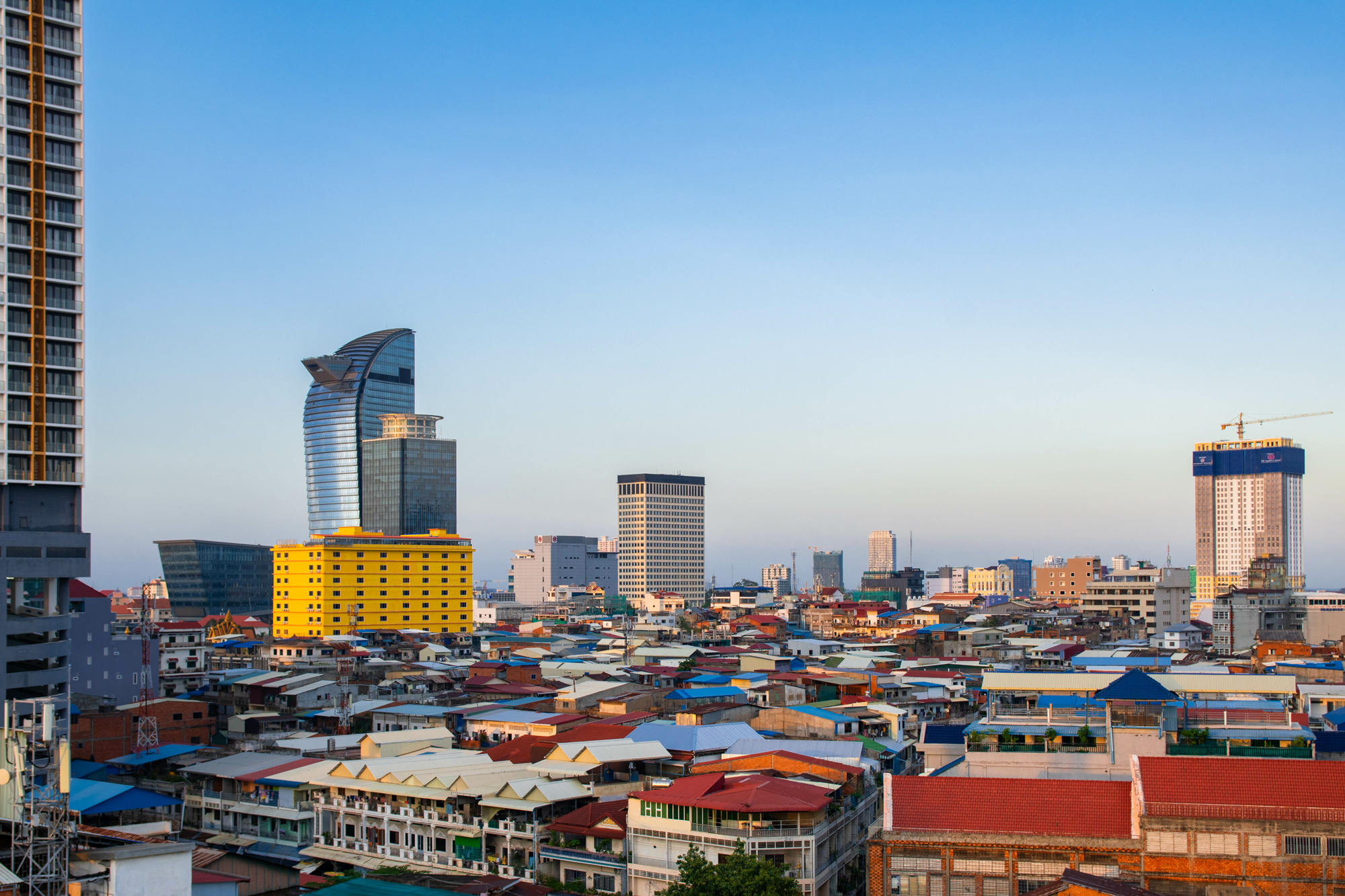 cambodia city