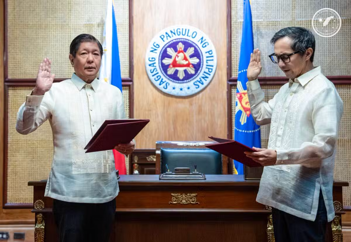 President Ferdinand Marcos Jr. appointed Vince Dizon