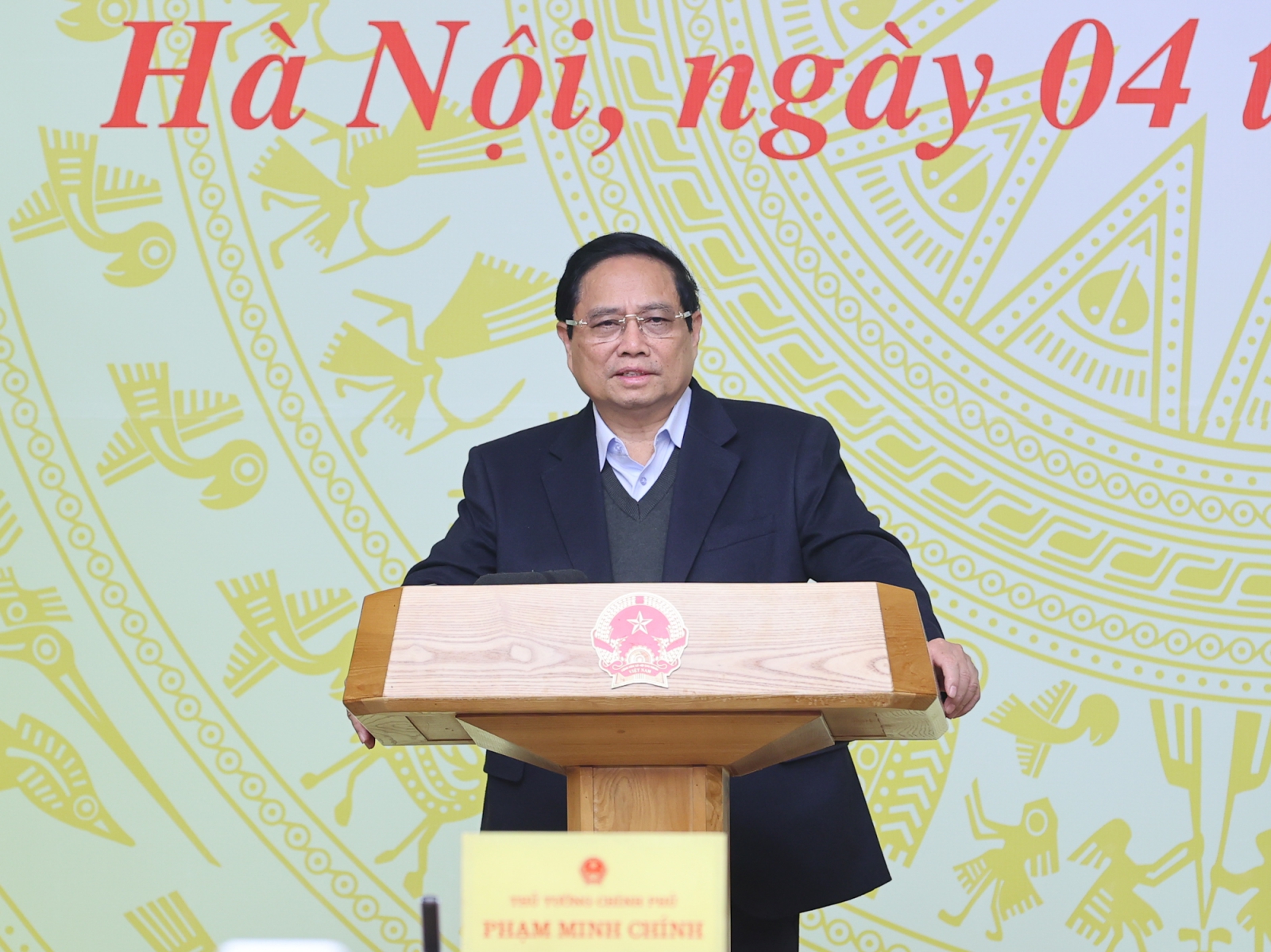 Vietnam's Prime Minister Pham Minh Chinh reaffirms nuclear plant goal by 2030