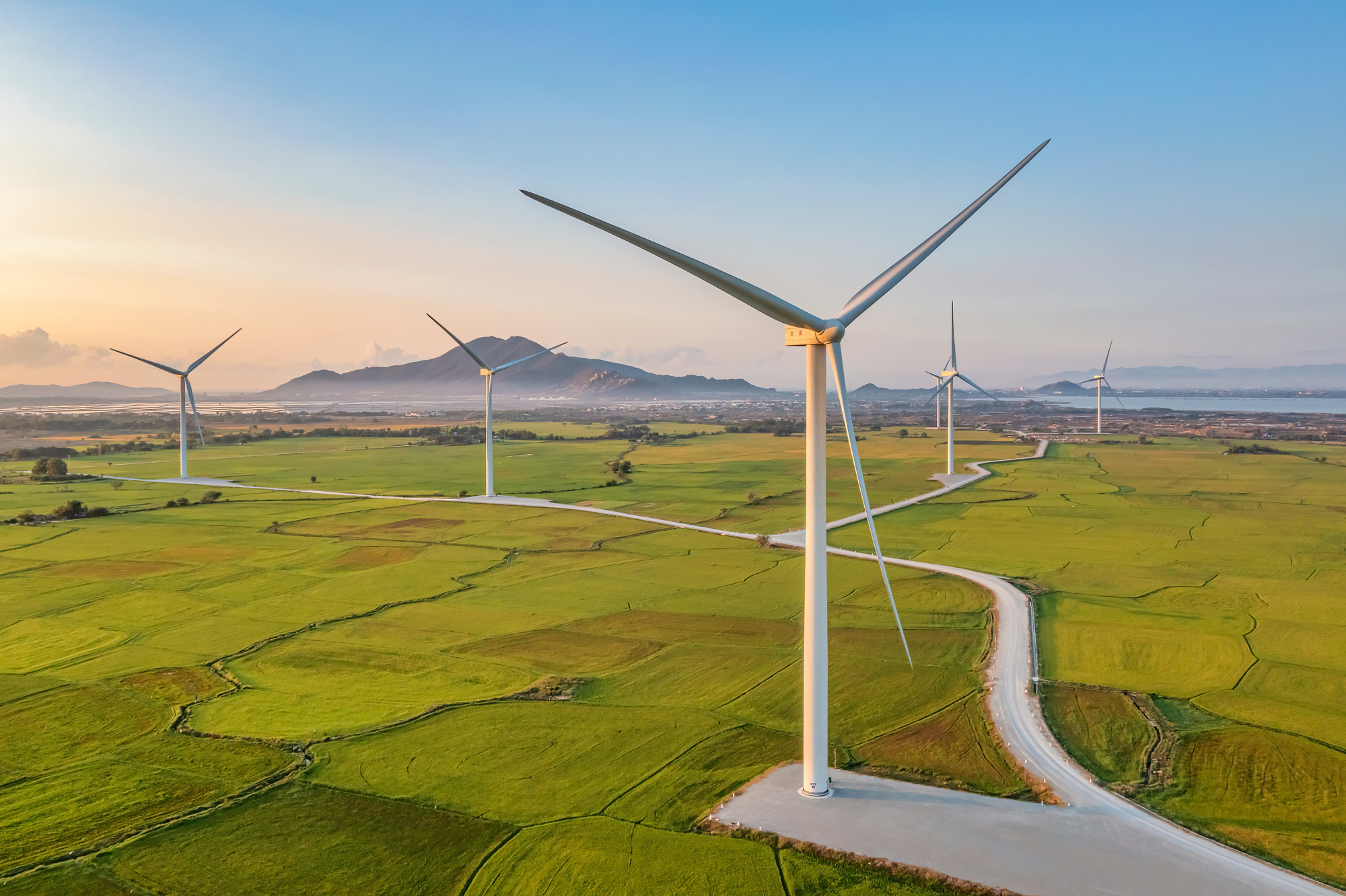 wind mills in vietnam