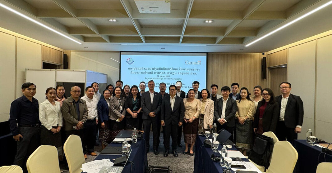 Laos-Canada-Strengthen-Partnership-Toward-Canada-ASEAN-Free-Trade-Agreement