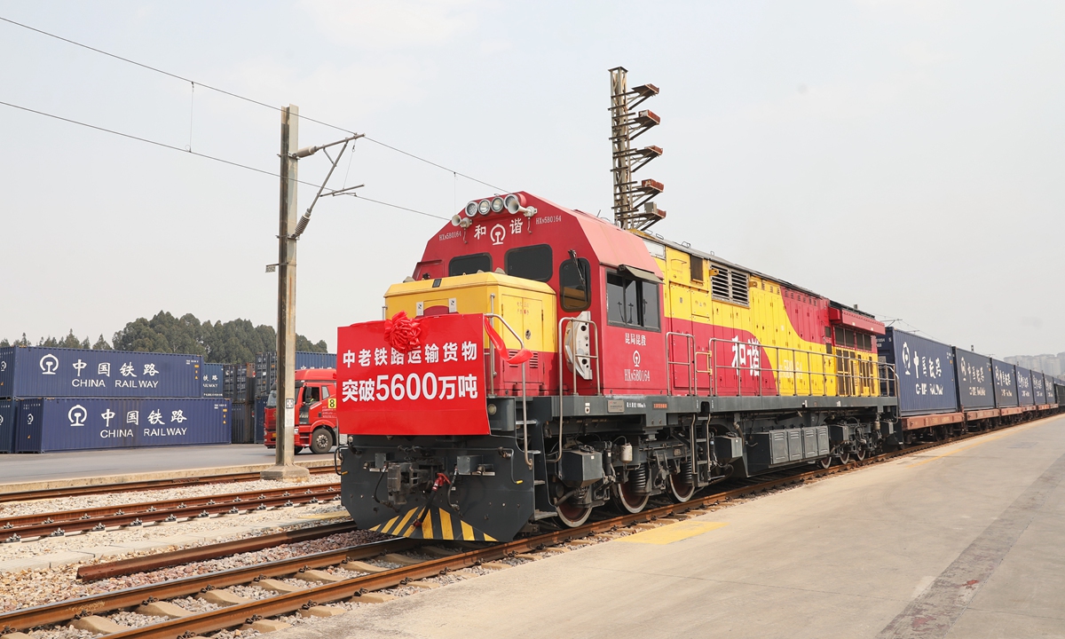 china laos railway
