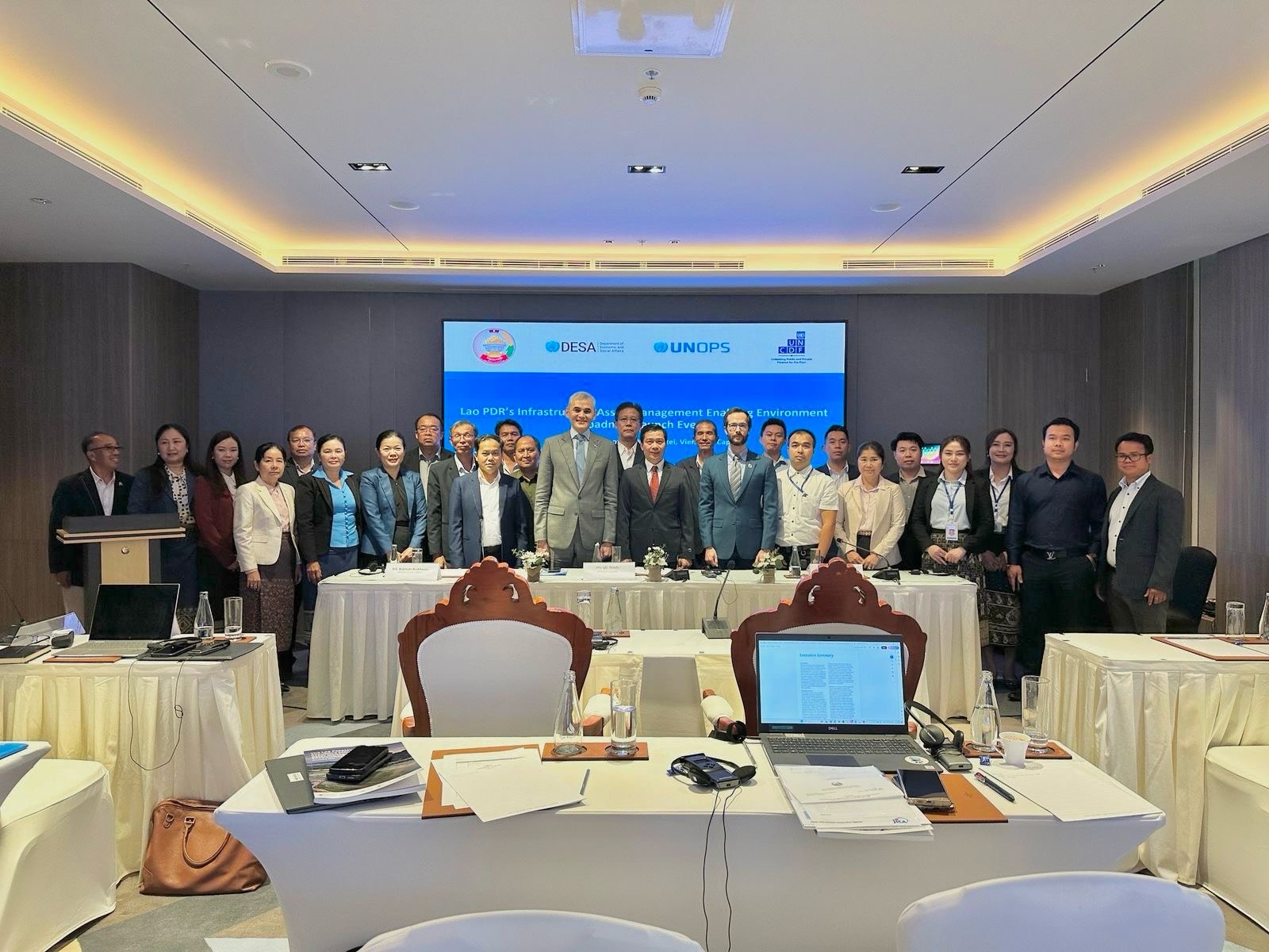 laos infra assestment