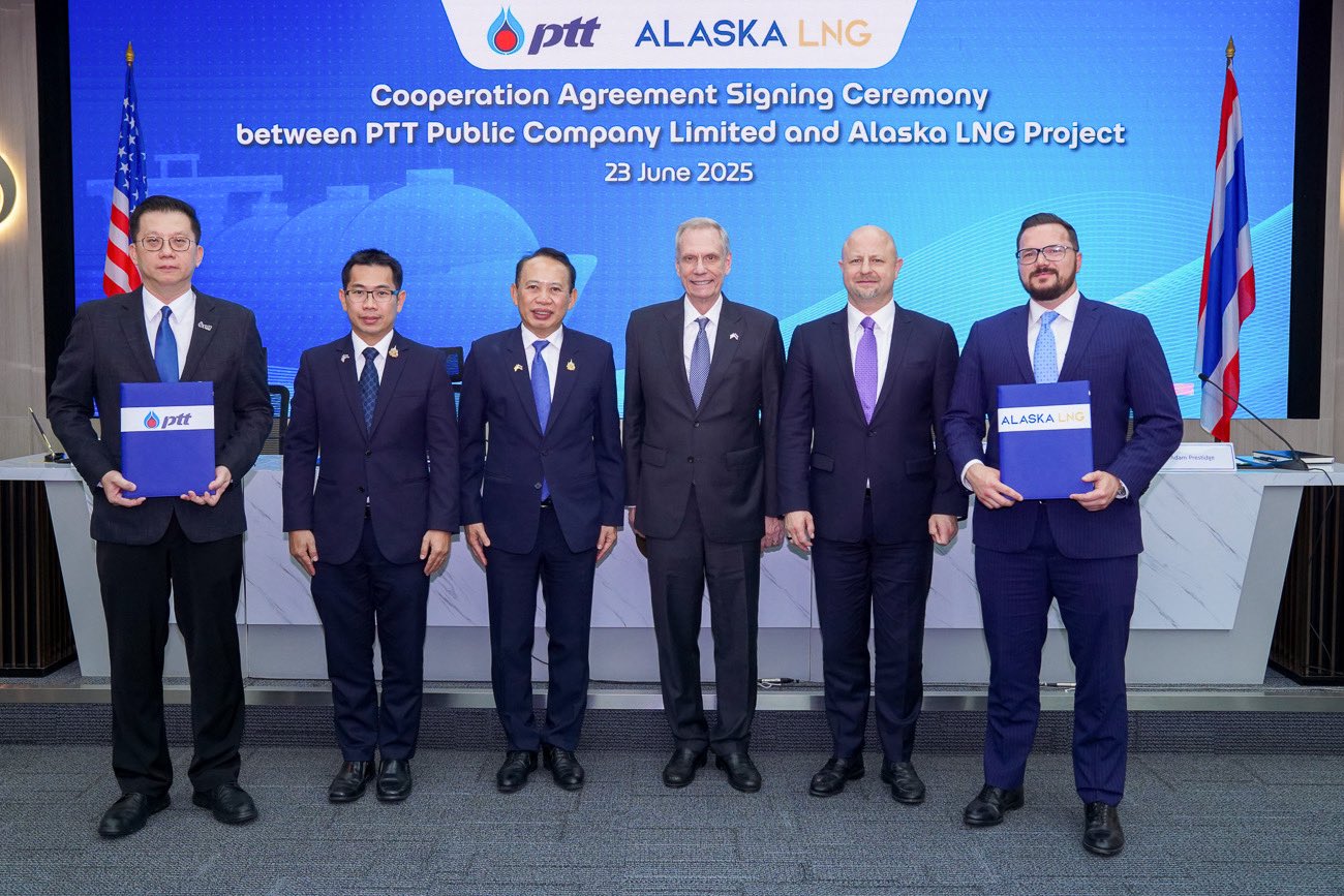 alaska lng and ptt