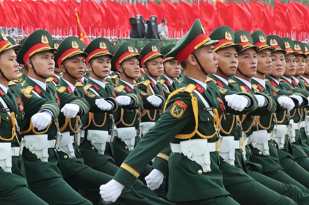 vietnam military parade 80th anniv