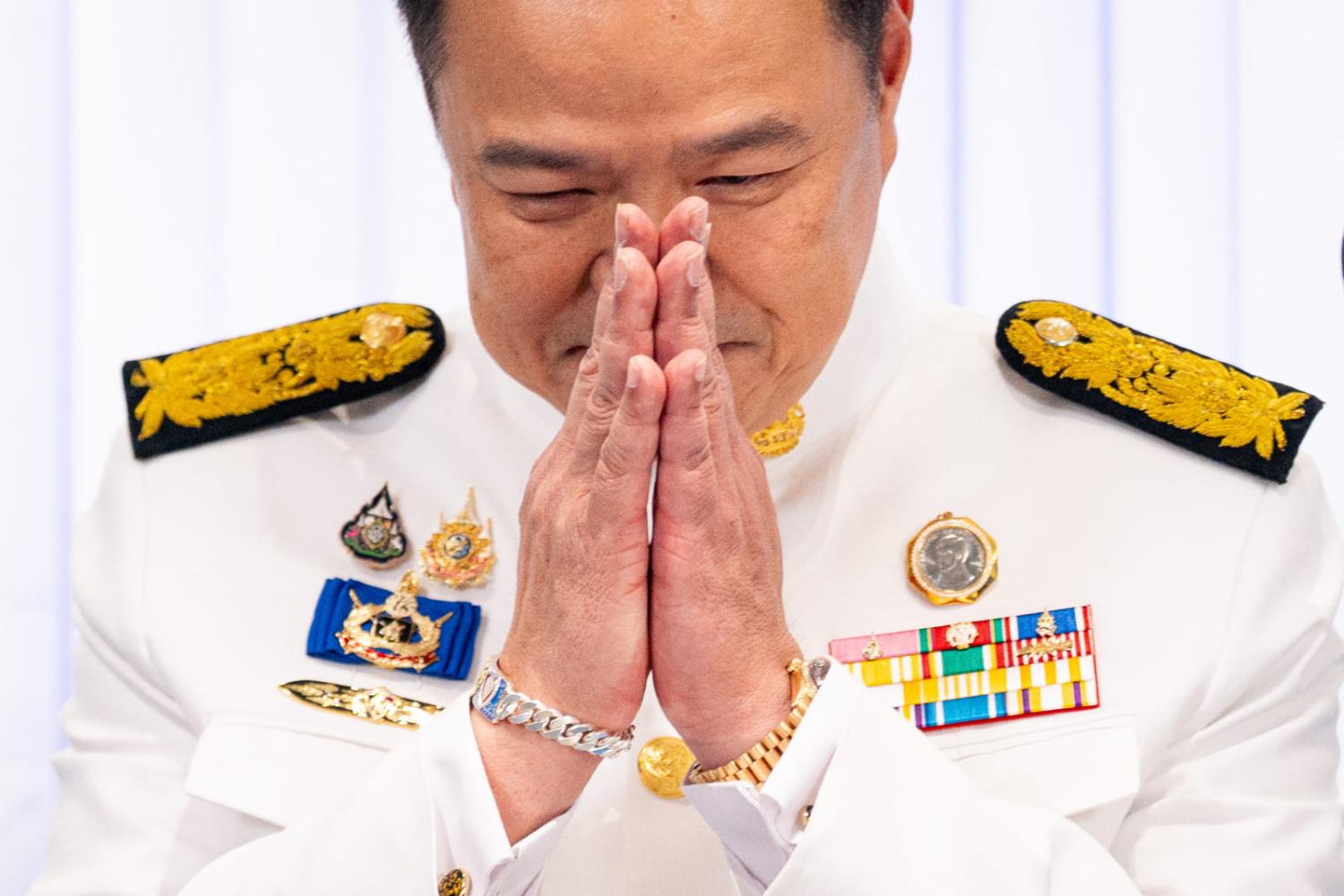 Anutin Charnvirakul new Thai Prime Minister