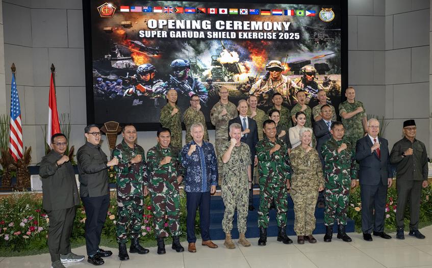 Super Garuda Shield Exercise 2025