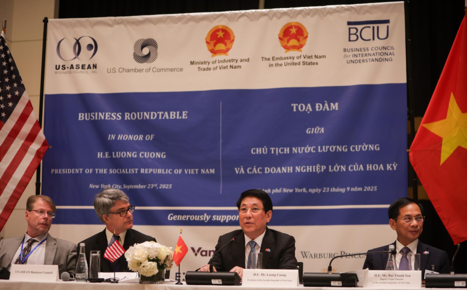 Vietnam President Lương Cường