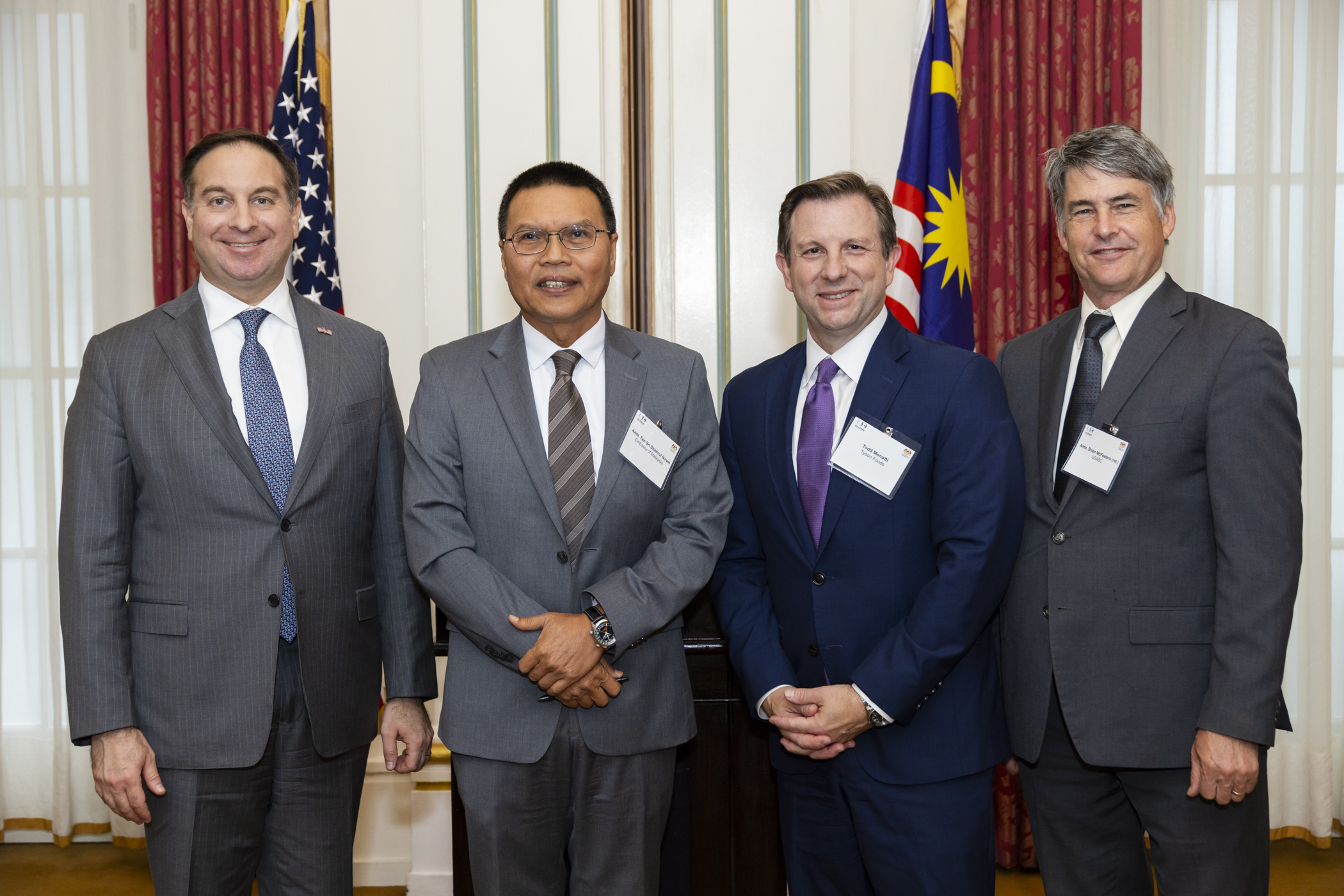 Welcome Luncheon in Honor of H.E. Tan Sri Shahrul, Malaysian Ambassador to the U.S.