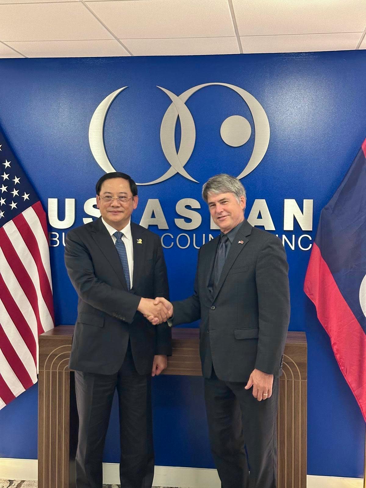 US-ASEAN Business Council Hosts High-Level Business Roundtable featuring Prime Minister Sonexay Siphandone of Lao PDR