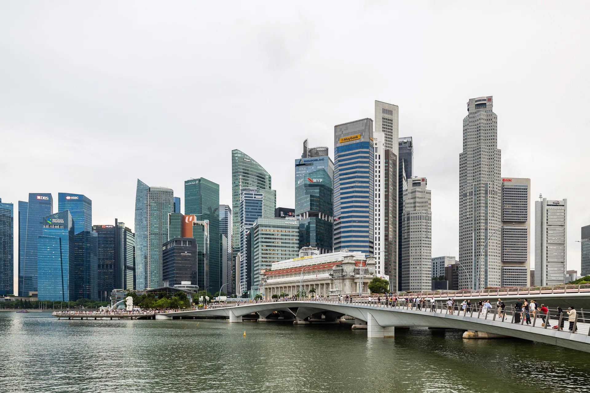 Singapore finalised its Single Currency Stablecoin