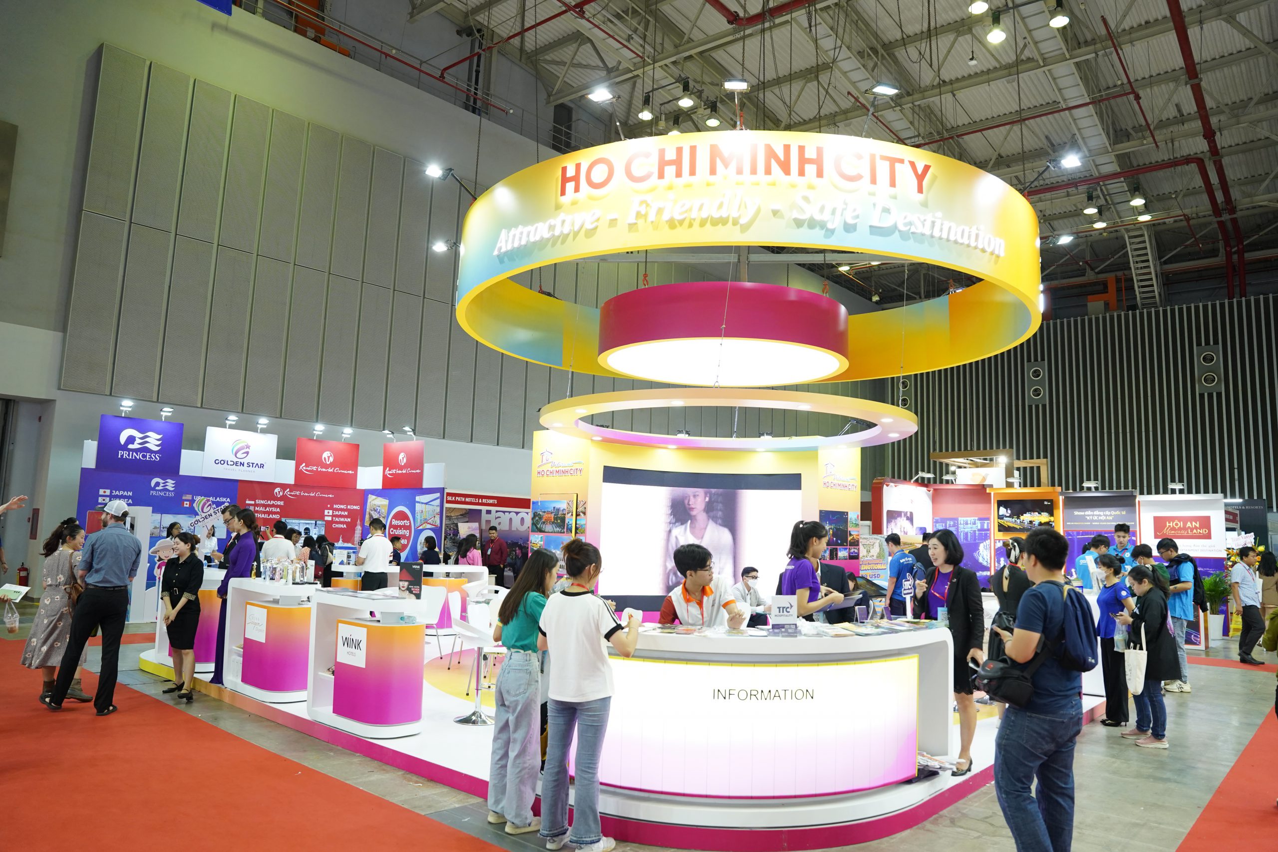 ho chi minh int travel expo