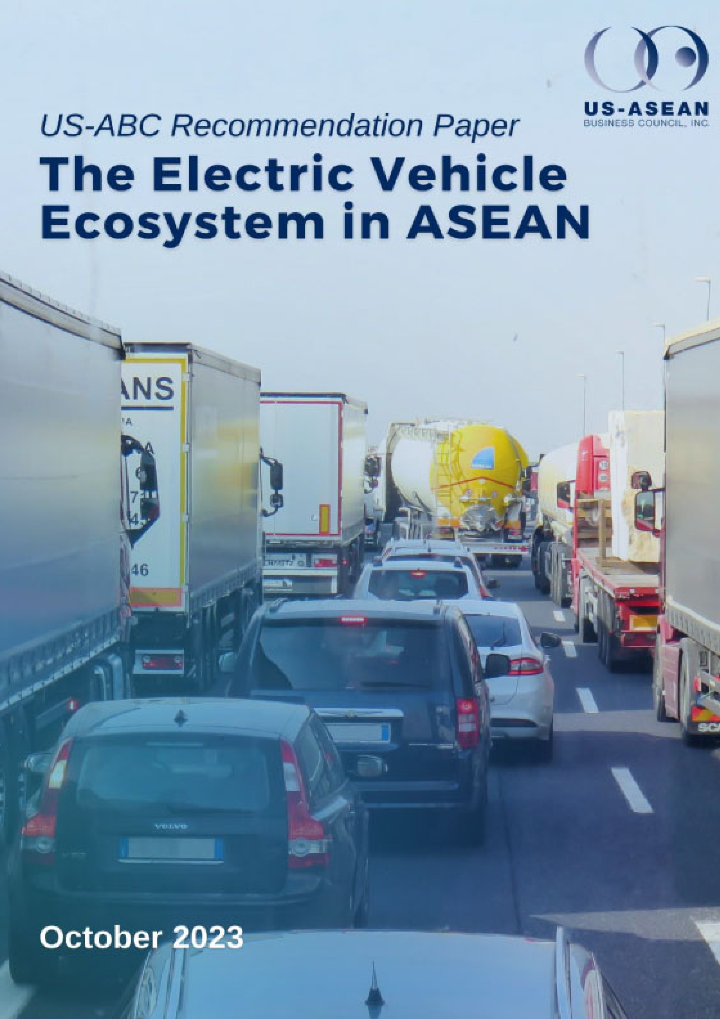 The Electric Vehicle Ecosystem in ASEAN