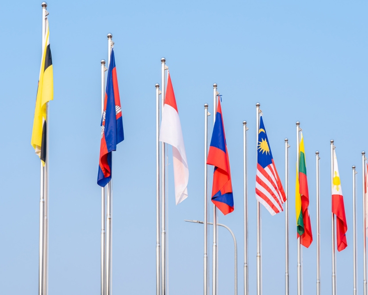 asean flags 4