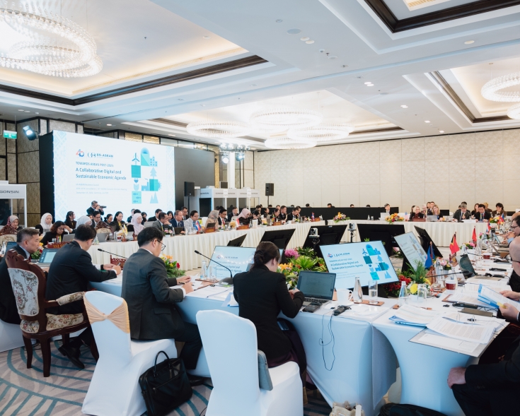 ASEAN Post-2025 Digital and Sustainable Economic Agenda