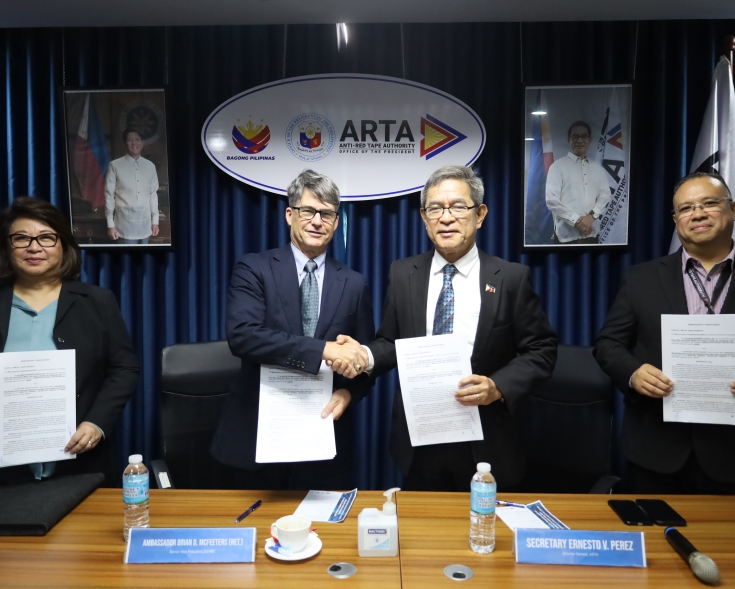 ARTA MOU Signing