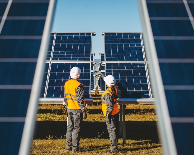 solar power plant