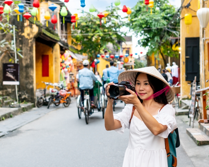 Vietnam tourist