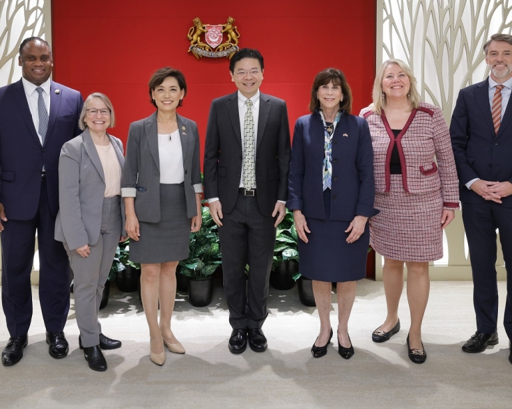 US Congressional Delegation Visits Singapore