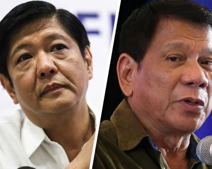 Marcos vs Duterte
